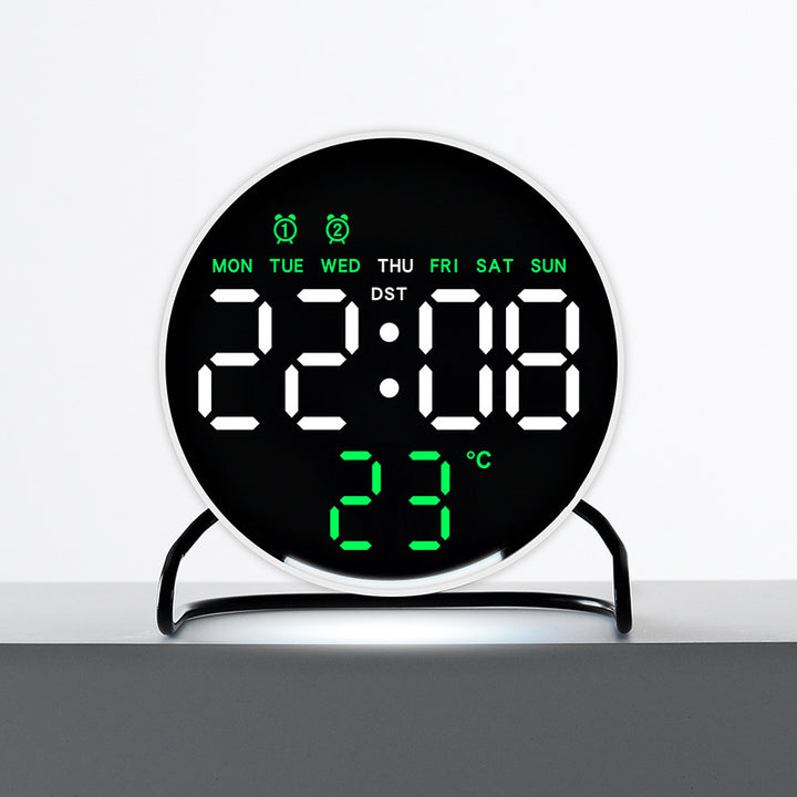 Digital alarm clock with temperature and calendar display Kalsten
