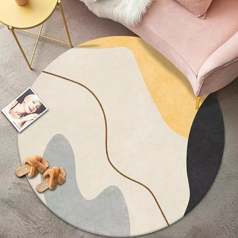 Abstract Modern Area Rug Kalsten