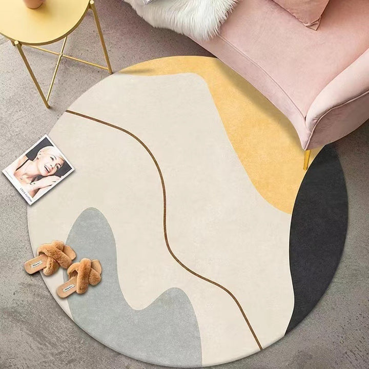 Abstract Modern Area Rug Kalsten
