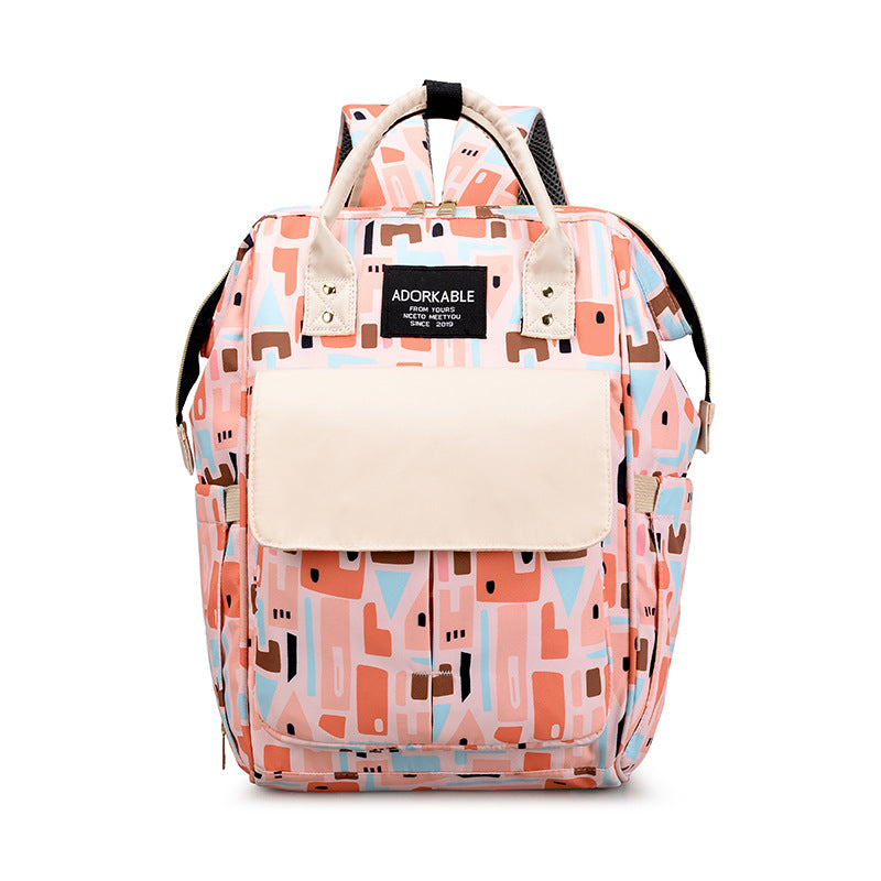 Playful Animal-Themed Backpack Kalsten