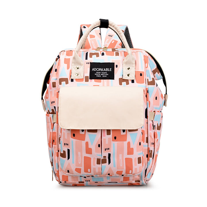 Playful Animal-Themed Backpack Kalsten
