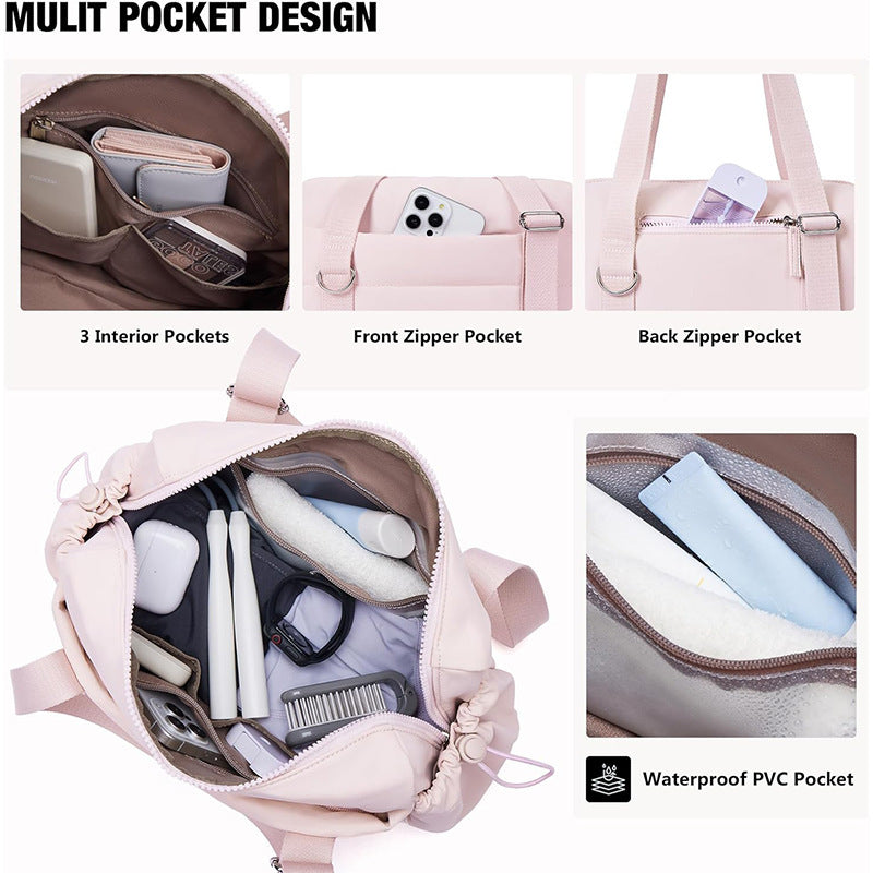 Modular Sports Bag with Compartments Kalsten