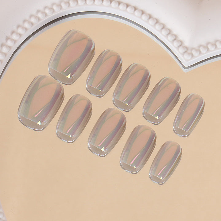 High-Gloss Gel Press-On Nails Kalsten
