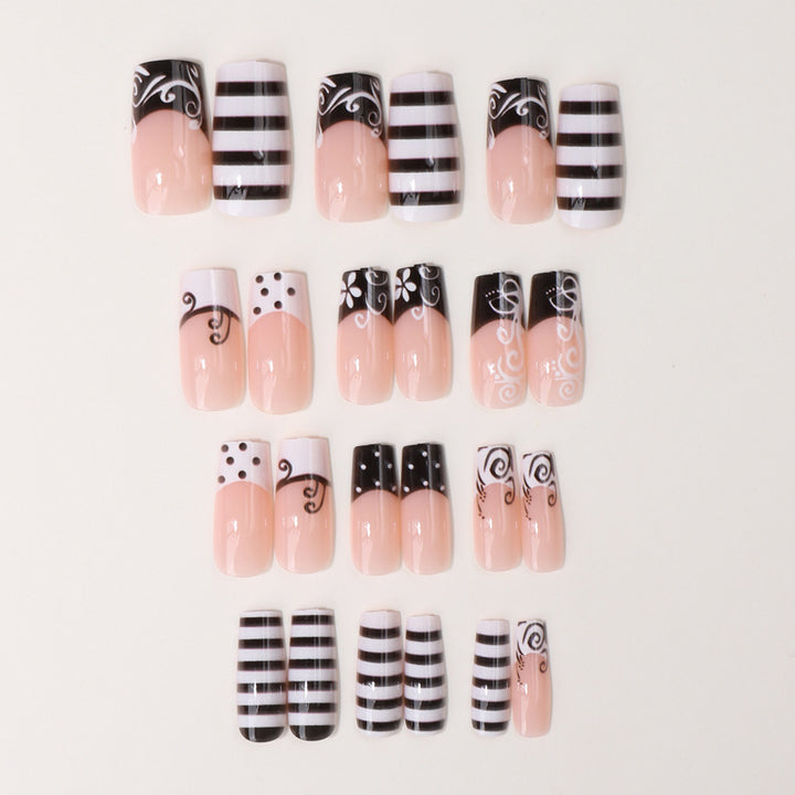Chic Stylized Press-On Nail Tips Kalsten