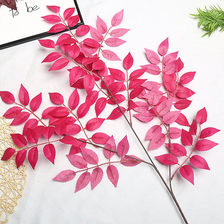 Realistic Artificial Leaf Stem