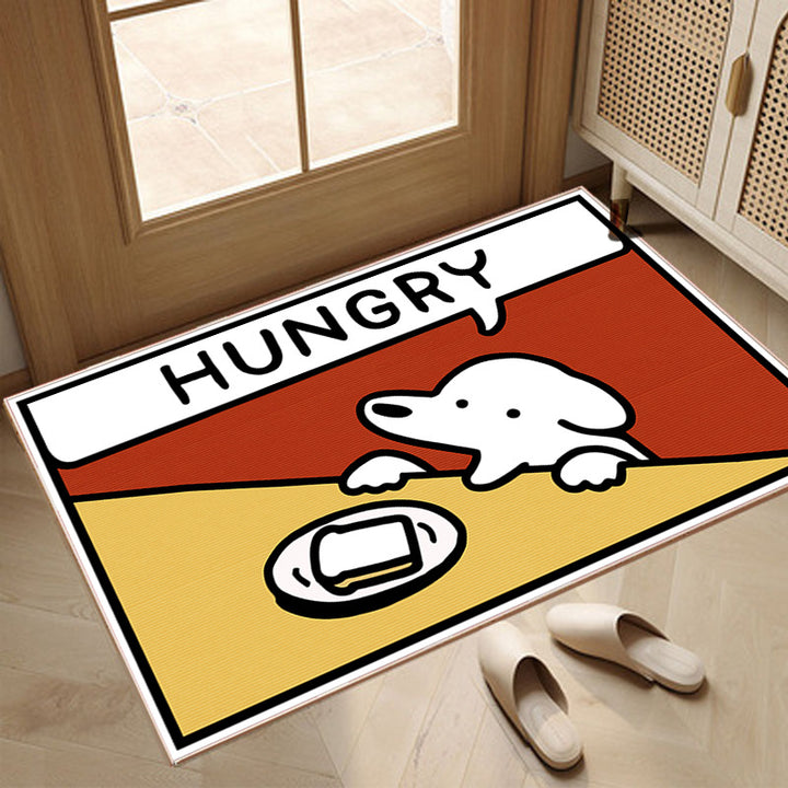 Cartoon Theme Decorative Doormat