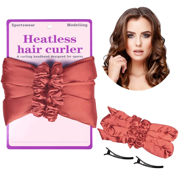Heatless Hair Curling Device