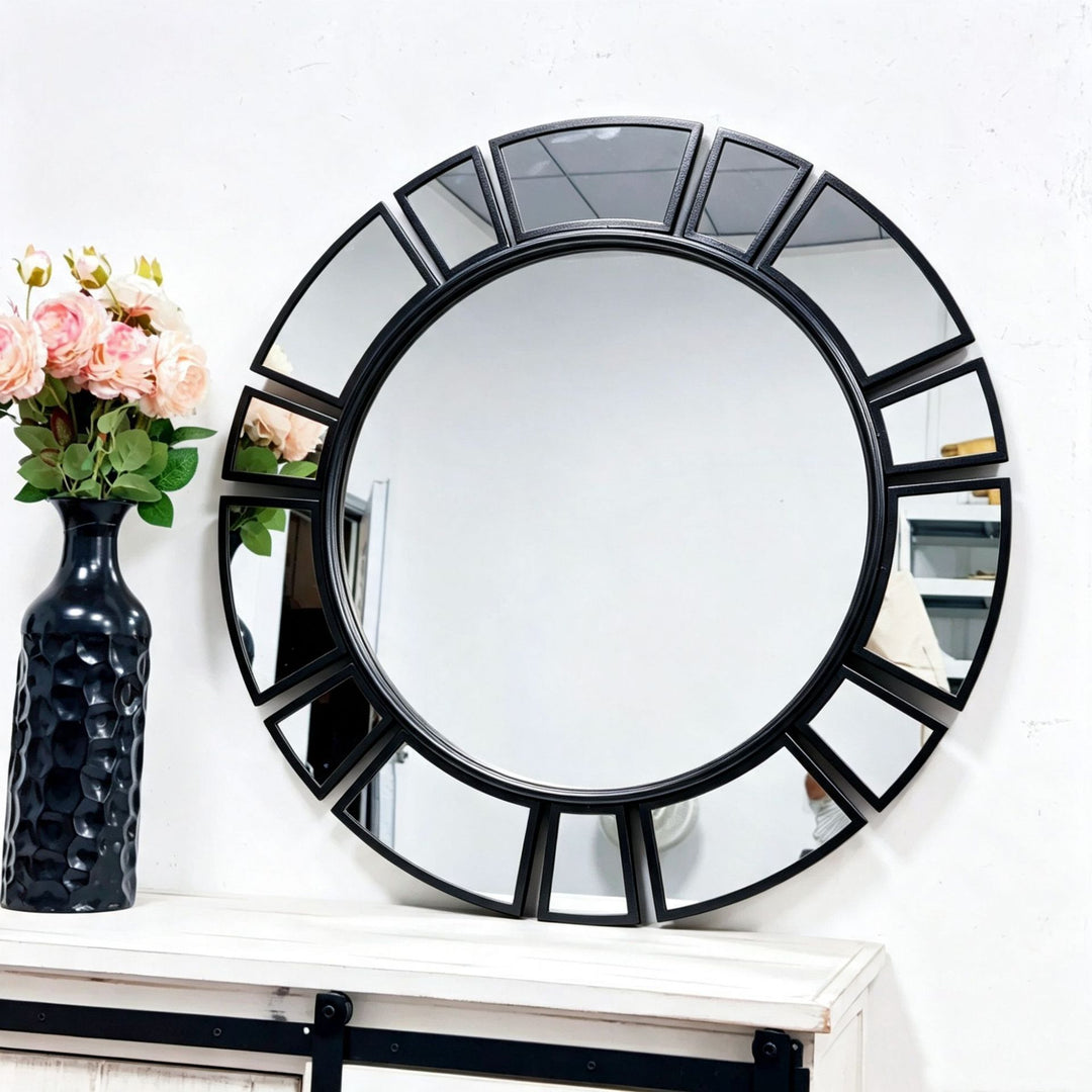 Round Decorative Wall Mirror Kalsten