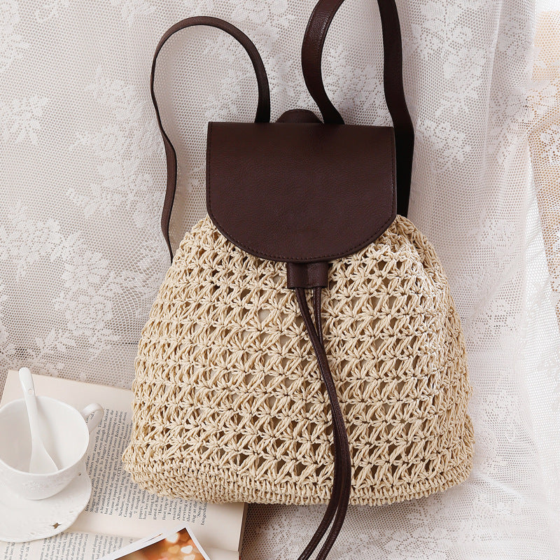 Handbag in Creative Macrame Design Kalsten