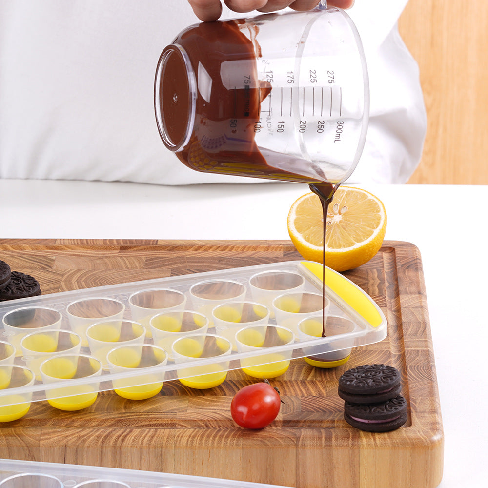 Silicone ice cube tray with lid Kalsten