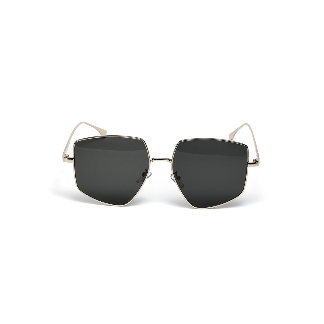 Women's square sunglasses with elegant metal frame Kalsten