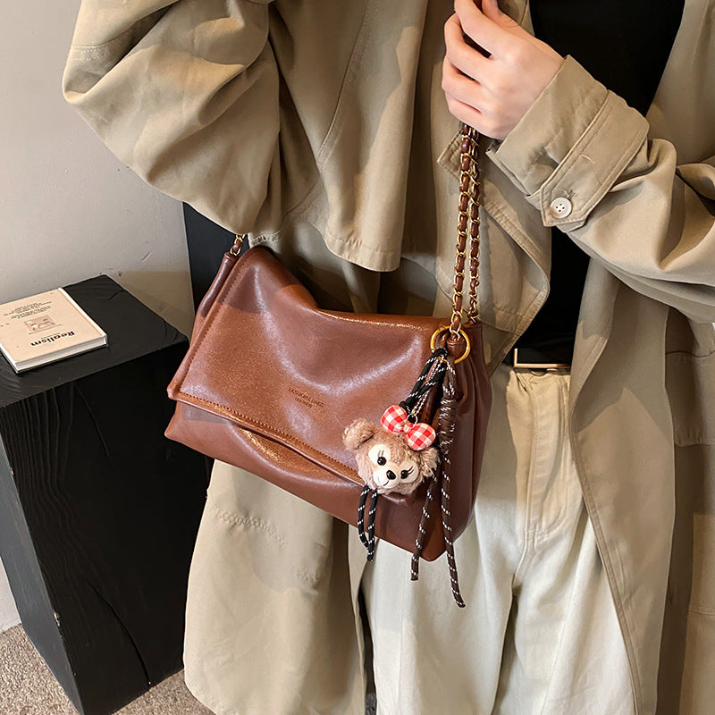 Modern Chain-Strap Handbag Kalsten