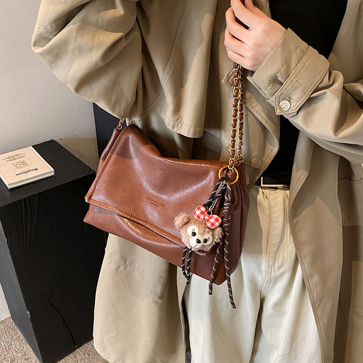 Modern Chain-Strap Handbag Kalsten