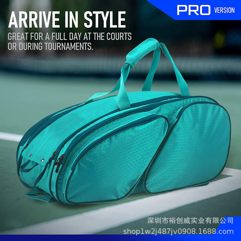 Hexagonal Pattern Backpack Kalsten