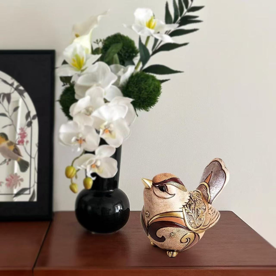Decorative Bird Statue Kalsten