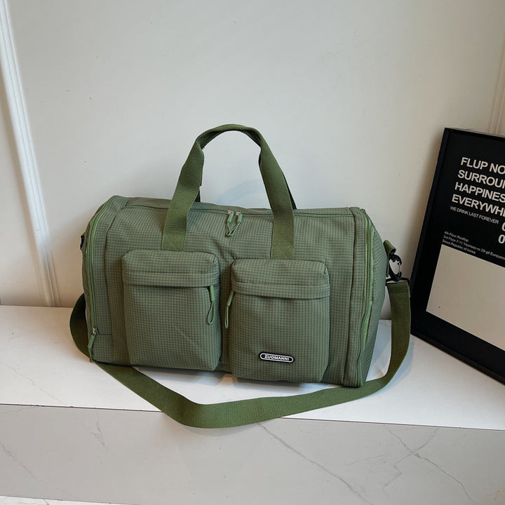 Multi-Pocket Travel Sports Duffel Bag Kalsten