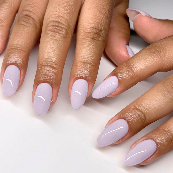 Elegant Glossy Nail Art Kalsten