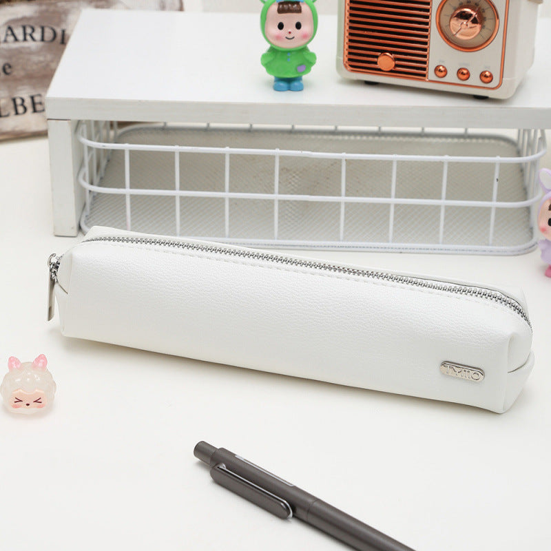 Sleek Leather Pencil Case Kalsten