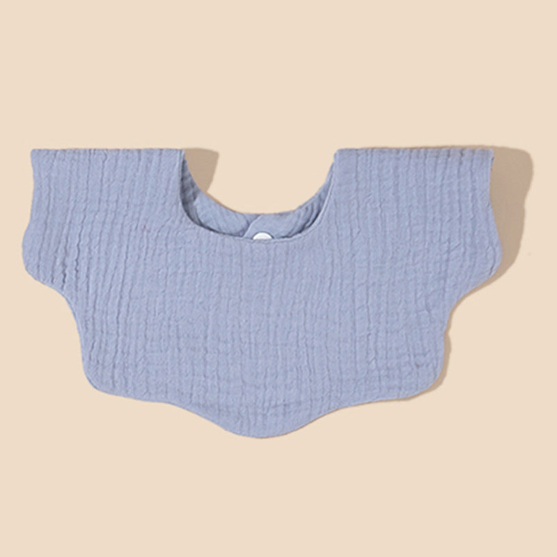 Soft Muslin Baby Feeding Apron kalsten