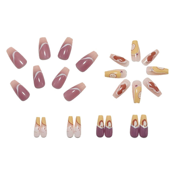 Creative nail design in modern style Kalsten