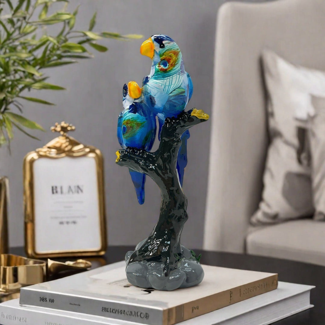 Artistic Parrot Sculpture Kalsten