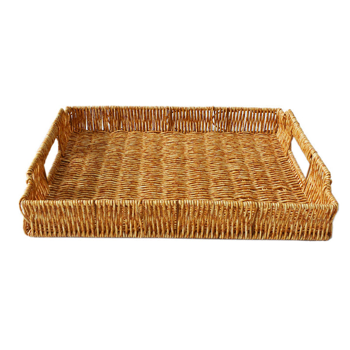 Handcrafted Woven Serving Tray Kalsten 1789539525