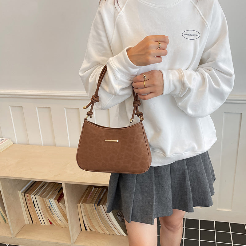 Elegant Smooth Leather Handbag