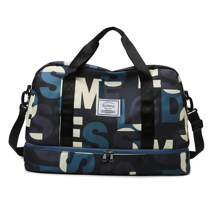 Stylish Sports Travel Duffle Bag with Multiple Compartments Kalsten
