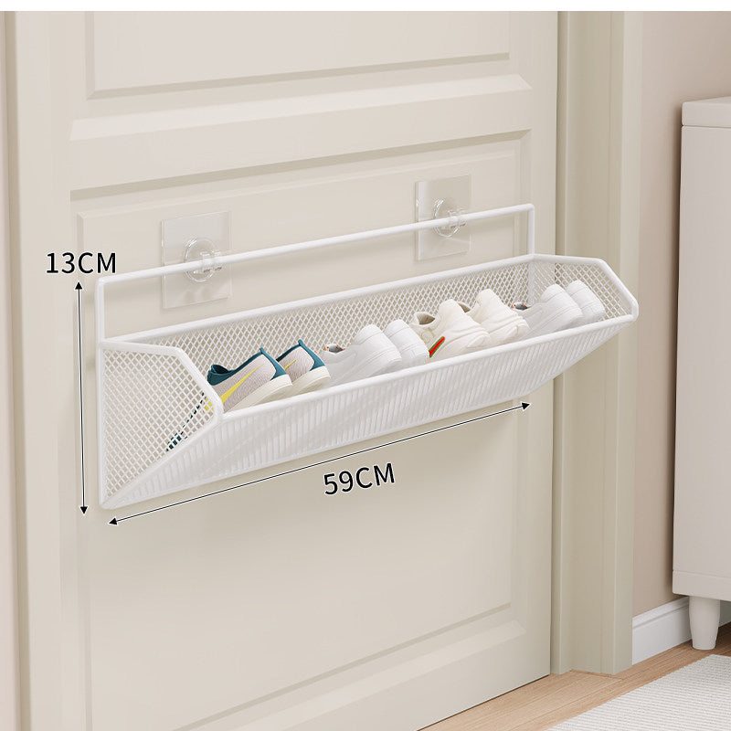 Over-Door Mesh Shoe Storage Rack Kalsten
