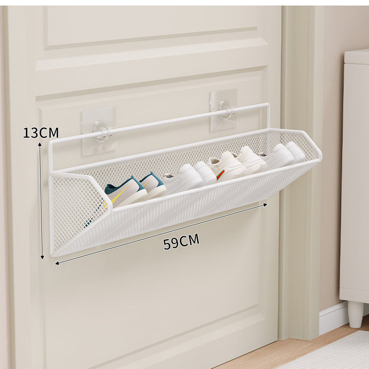 Over-Door Mesh Shoe Storage Rack Kalsten