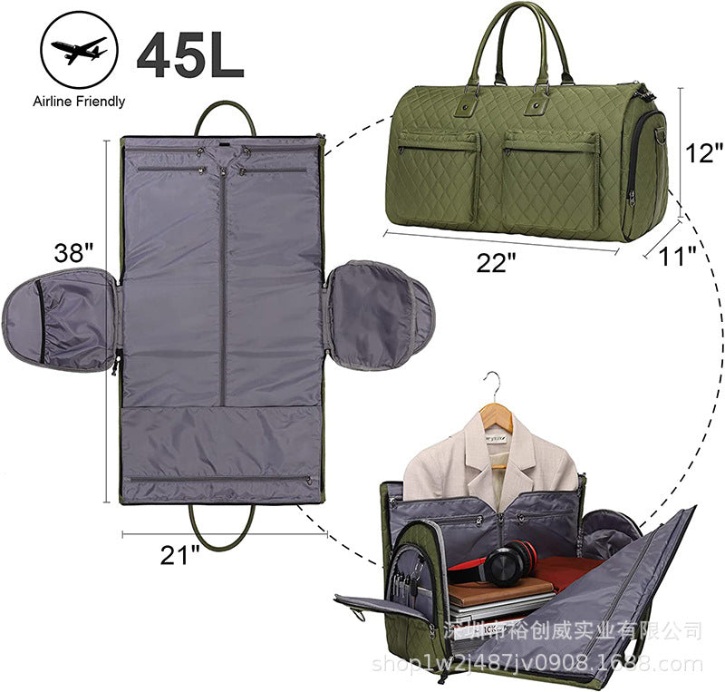 Quilted Travel Tote Bag Kalsten