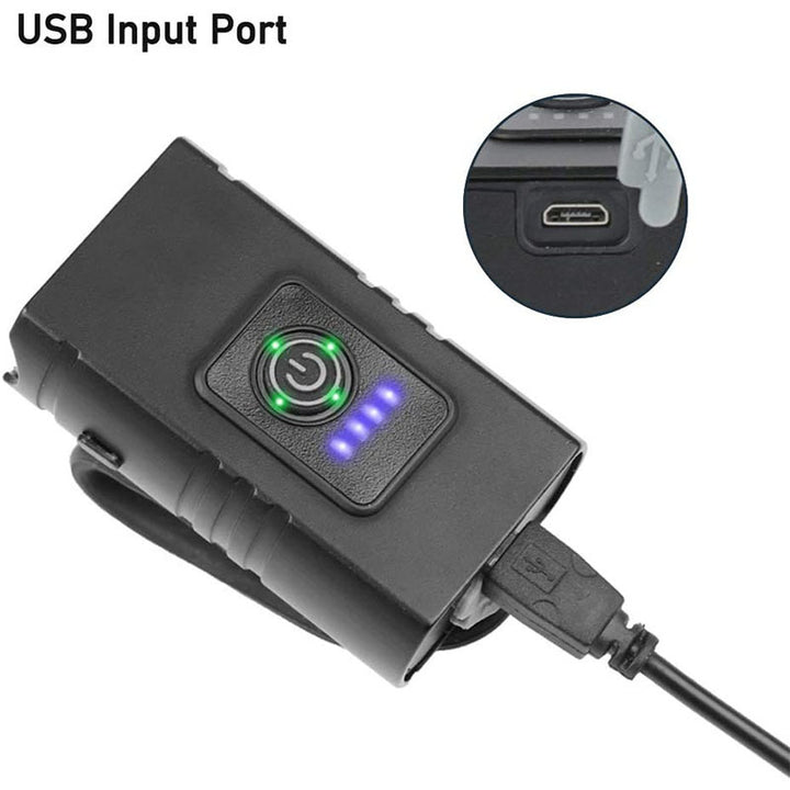 High-Performance Rechargeable Bicycle Front Light Kalsten