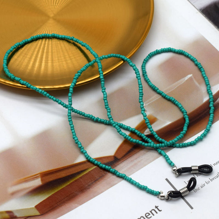 Beaded Eyewear Retainer Chain Kalsten
