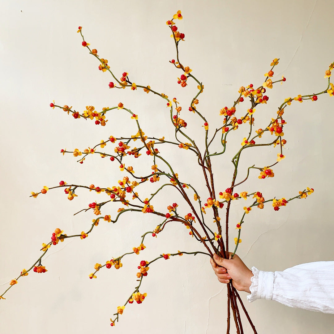 Decorative Floral Stems for Home Decor Display