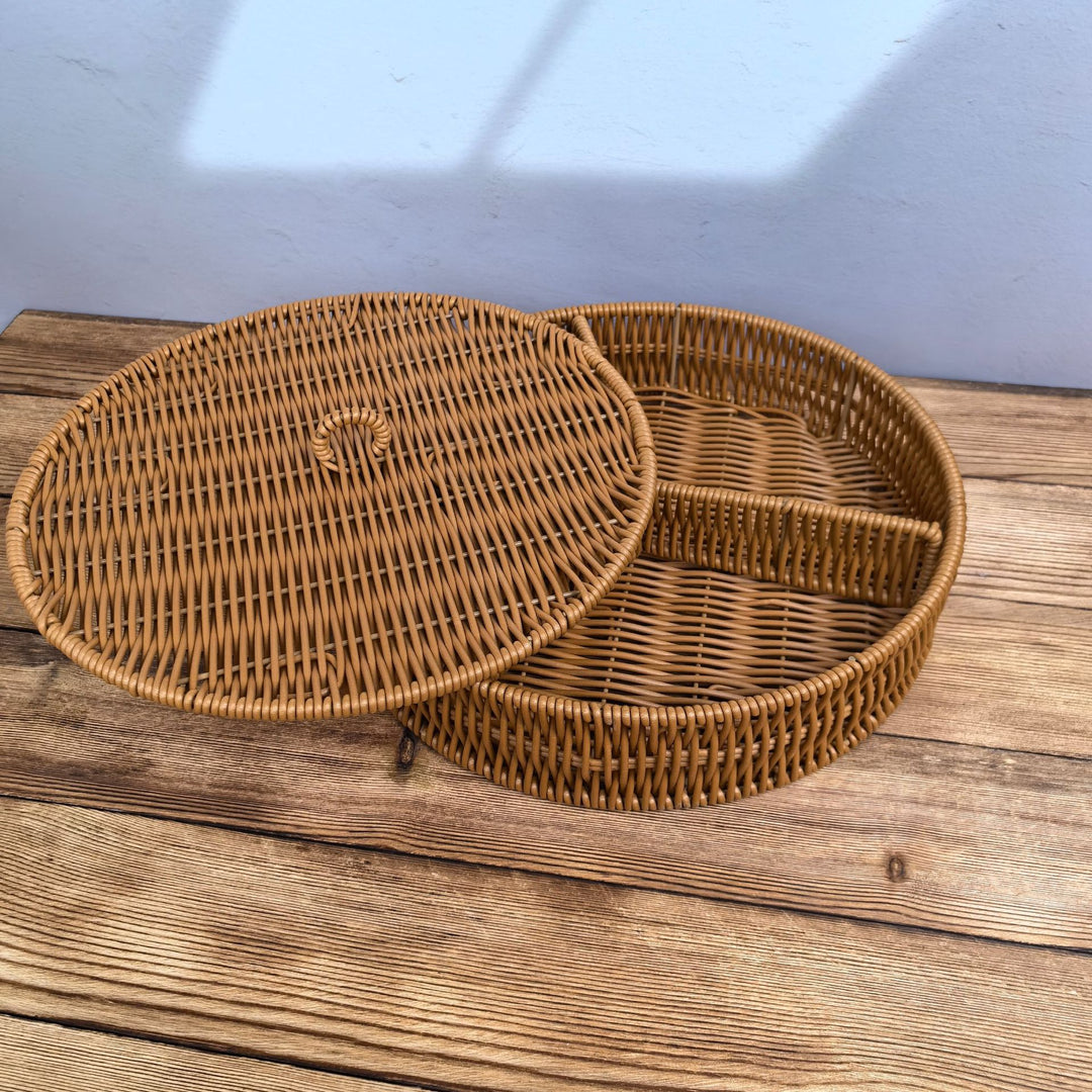 Women’s beef serving basket with four compartments Kalsten