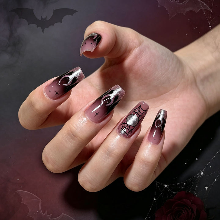 Gothic Themed Nail Art Tips Kalsten