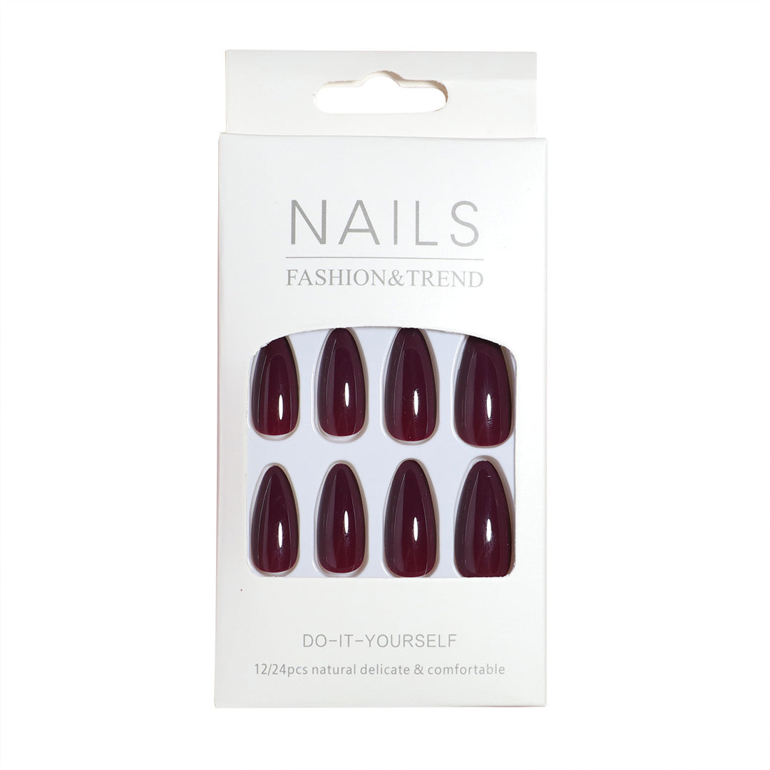 DIY Almond-Shaped Press-On Nail Kit Kalsten