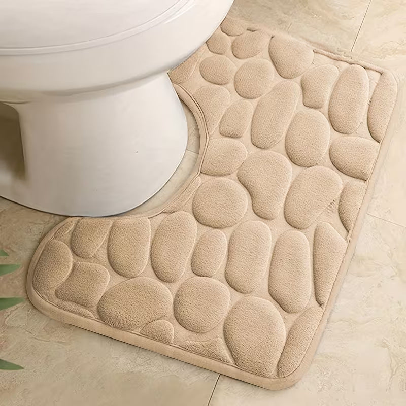 Soft Memory Foam Shower Mat