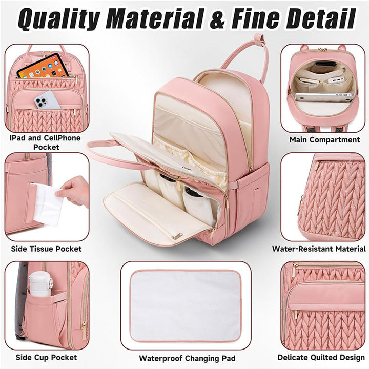 Multipurpose Backpack with Organizer Pocket Kalsten