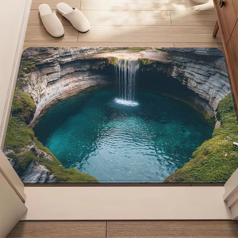 Cute design Welcome mat