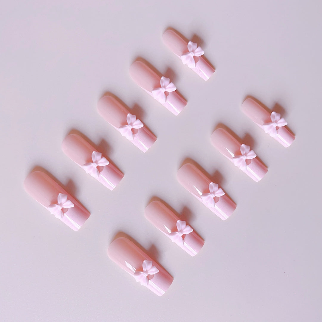 Creative Nail Art Set with Bow Decorations Kalsten