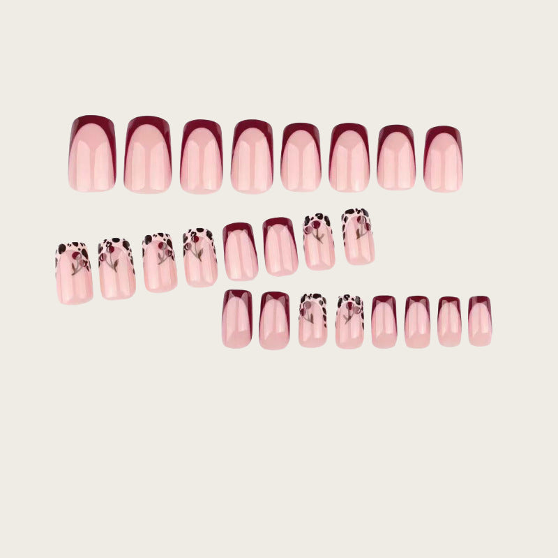 Artful Accent Nail Tips Kalsten