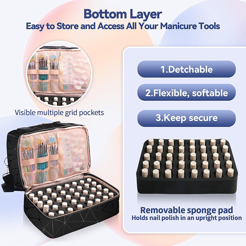 Multifunctional Cosmetic Organizer Bag Kalsten 1786895828