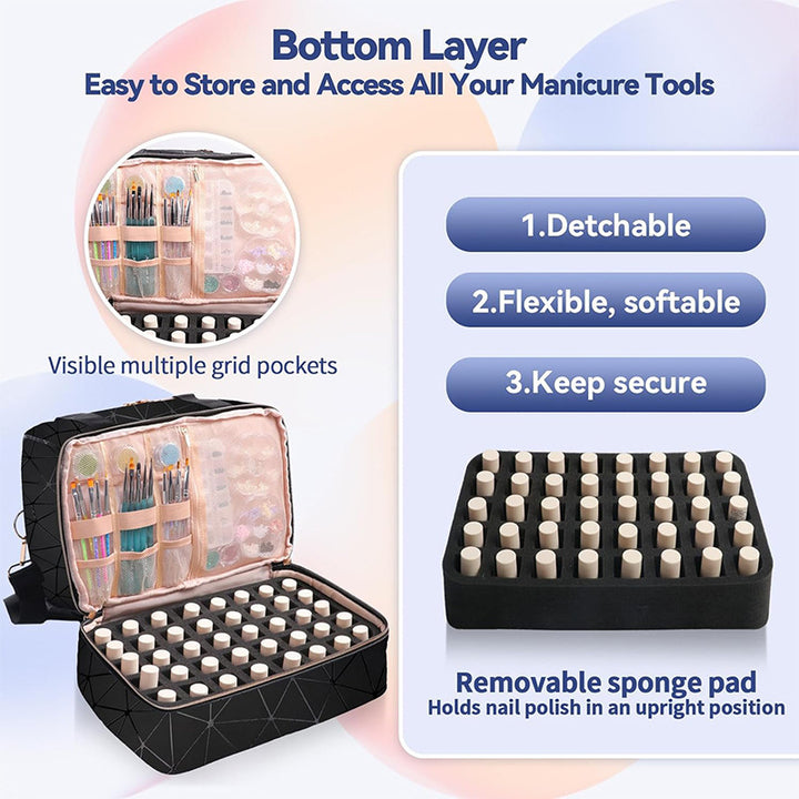 Multifunctional Cosmetic Organizer Bag Kalsten 1786895828