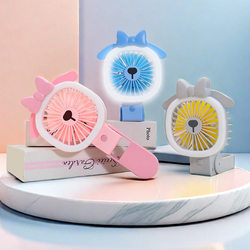 Women Portable USB Mini Fan with Cute Design Kalsten