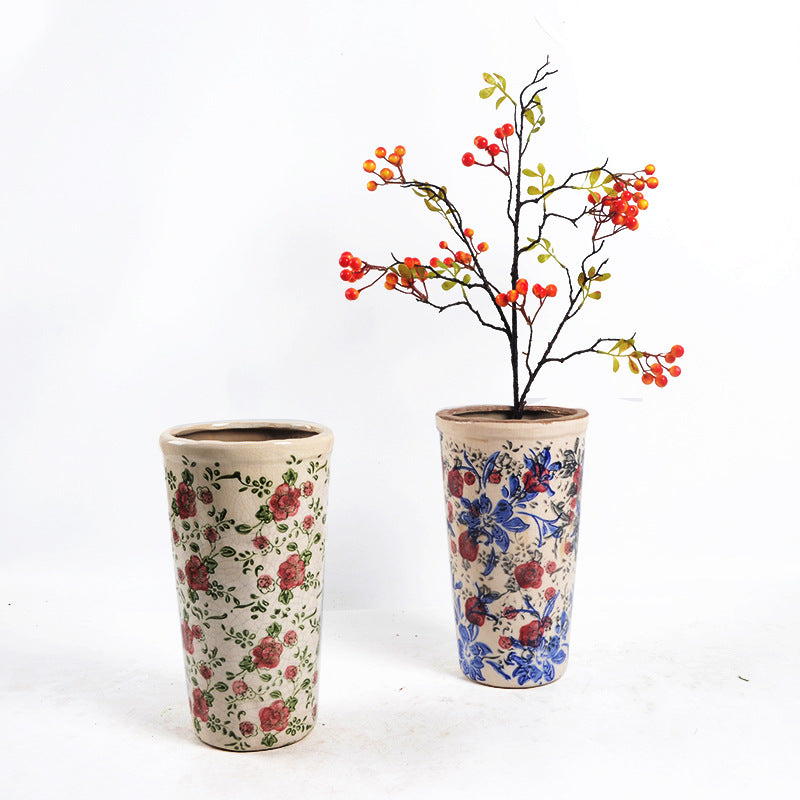 Decorative plant container Kalsten