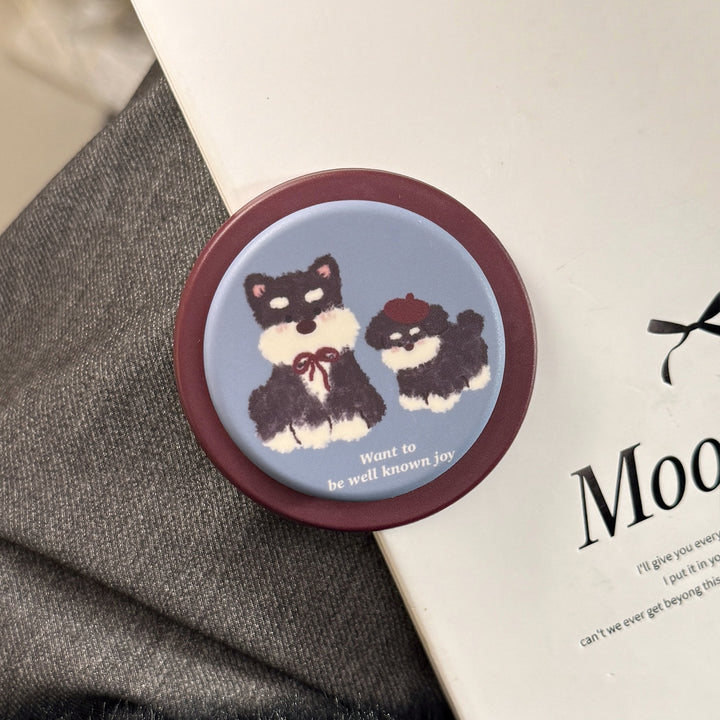 cute animal motif pin Kalsten