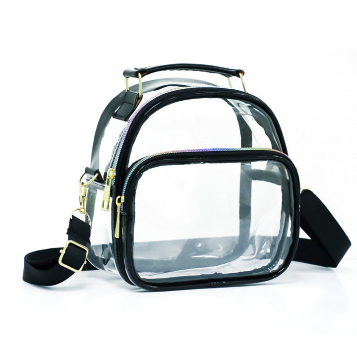 Transparent Shoulder Bag Kalsten