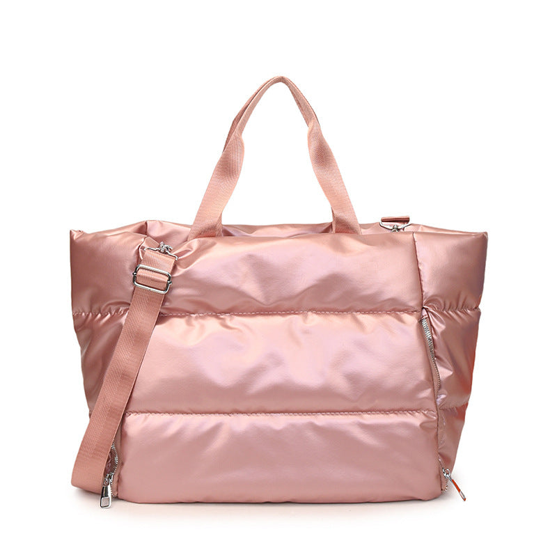 Stylish Minimalist Weekender Tote