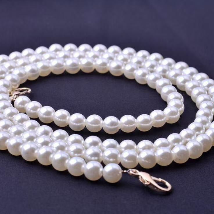 Elegant Faux Pearl Necklaces by Kalsten